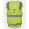 JB's Hi Vis (D+N) Zip Safety Vest Thumbnail
