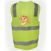 JB's Hi Vis (D+N) Zip Safety Vest Thumbnail