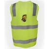 JB's Hi Vis (D+N) Zip Safety Vest Thumbnail