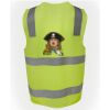 JB's Hi Vis (D+N) Zip Safety Vest Thumbnail