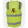 JB's Hi Vis (D+N) Zip Safety Vest Thumbnail