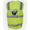 JB's Hi Vis (D+N) Zip Safety Vest Thumbnail
