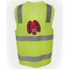 JB's Hi Vis (D+N) Zip Safety Vest Thumbnail