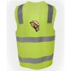 JB's Hi Vis (D+N) Zip Safety Vest Thumbnail