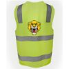 JB's Hi Vis (D+N) Zip Safety Vest Thumbnail