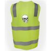 JB's Hi Vis (D+N) Zip Safety Vest Thumbnail