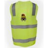 JB's Hi Vis (D+N) Zip Safety Vest Thumbnail