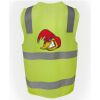JB's Hi Vis (D+N) Zip Safety Vest Thumbnail