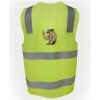 JB's Hi Vis (D+N) Zip Safety Vest Thumbnail