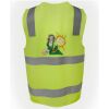 JB's Hi Vis (D+N) Zip Safety Vest Thumbnail