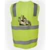JB's Hi Vis (D+N) Zip Safety Vest Thumbnail