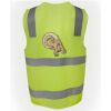 JB's Hi Vis (D+N) Zip Safety Vest Thumbnail