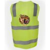 JB's Hi Vis (D+N) Zip Safety Vest Thumbnail