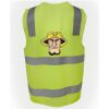 JB's Hi Vis (D+N) Zip Safety Vest Thumbnail