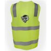 JB's Hi Vis (D+N) Zip Safety Vest Thumbnail