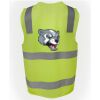 JB's Hi Vis (D+N) Zip Safety Vest Thumbnail