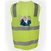 JB's Hi Vis (D+N) Zip Safety Vest Thumbnail