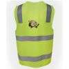 JB's Hi Vis (D+N) Zip Safety Vest Thumbnail