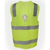 JB's Hi Vis (D+N) Zip Safety Vest Thumbnail