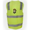 JB's Hi Vis (D+N) Zip Safety Vest Thumbnail