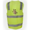 JB's Hi Vis (D+N) Zip Safety Vest Thumbnail