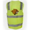 JB's Hi Vis (D+N) Zip Safety Vest Thumbnail