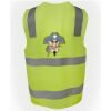 JB's Hi Vis (D+N) Zip Safety Vest Thumbnail