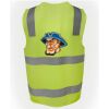 JB's Hi Vis (D+N) Zip Safety Vest Thumbnail