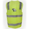JB's Hi Vis (D+N) Zip Safety Vest Thumbnail
