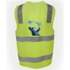 JB's Hi Vis (D+N) Zip Safety Vest Thumbnail