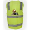 JB's Hi Vis (D+N) Zip Safety Vest Thumbnail