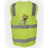 JB's Hi Vis (D+N) Zip Safety Vest Thumbnail