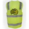 JB's Hi Vis (D+N) Zip Safety Vest Thumbnail