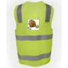 JB's Hi Vis (D+N) Zip Safety Vest Thumbnail
