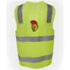 JB's Hi Vis (D+N) Zip Safety Vest Thumbnail