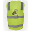 JB's Hi Vis (D+N) Zip Safety Vest Thumbnail