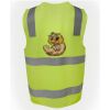 JB's Hi Vis (D+N) Zip Safety Vest Thumbnail