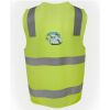 JB's Hi Vis (D+N) Zip Safety Vest Thumbnail