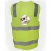 JB's Hi Vis (D+N) Zip Safety Vest Thumbnail