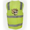 JB's Hi Vis (D+N) Zip Safety Vest Thumbnail