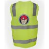 JB's Hi Vis (D+N) Zip Safety Vest Thumbnail