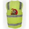 JB's Hi Vis (D+N) Zip Safety Vest Thumbnail