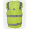 JB's Hi Vis (D+N) Zip Safety Vest Thumbnail