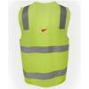 JB's Hi Vis (D+N) Zip Safety Vest Thumbnail