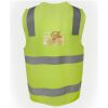 JB's Hi Vis (D+N) Zip Safety Vest Thumbnail