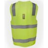 JB's Hi Vis (D+N) Zip Safety Vest Thumbnail