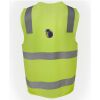 JB's Hi Vis (D+N) Zip Safety Vest Thumbnail