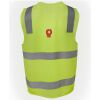 JB's Hi Vis (D+N) Zip Safety Vest Thumbnail