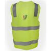 JB's Hi Vis (D+N) Zip Safety Vest Thumbnail