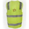 JB's Hi Vis (D+N) Zip Safety Vest Thumbnail